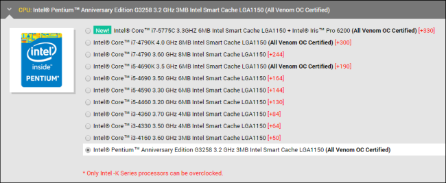 Материнская плата с отмеченными слотами расширения и M.2 разъёмами