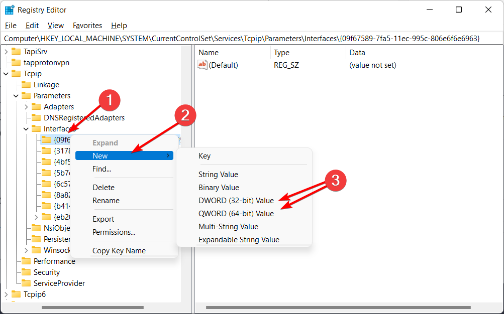 new-dword how to fix high ping