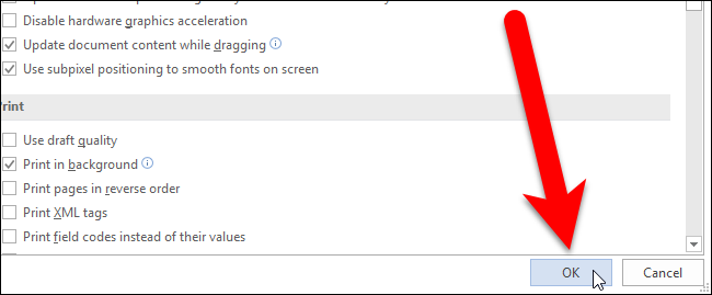 Область стиля слева, названия сокращены