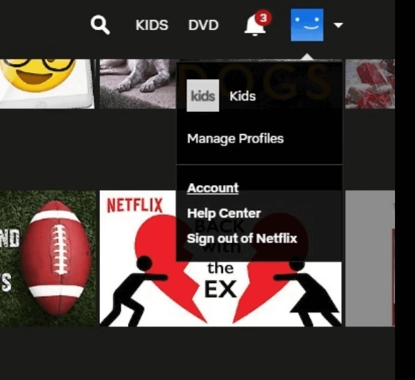 Ссылка на Аккаунт Netflix