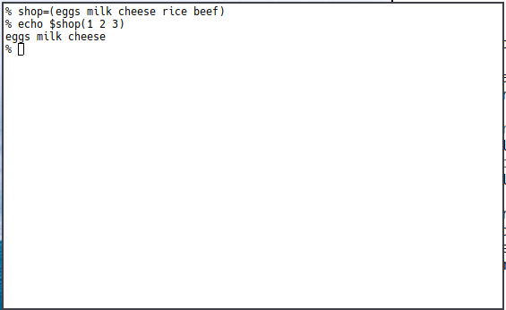 Работа со строками и списками в rc