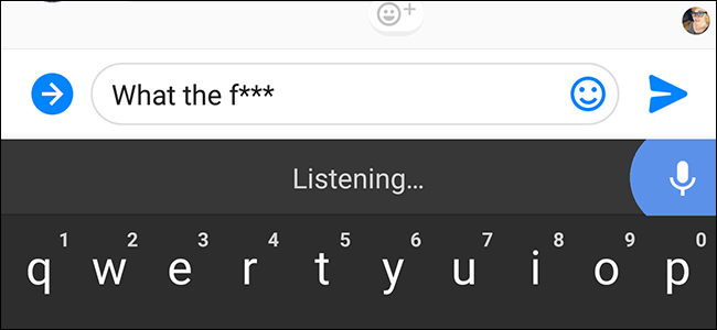 Отключить фильтр нецензурной лексики в Google Assistant