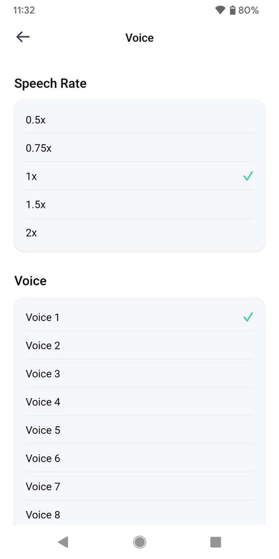 Синтез речи в Nova GPT