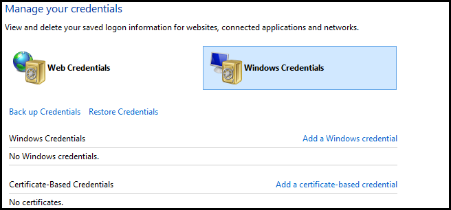 Панель управления в меню Win+X