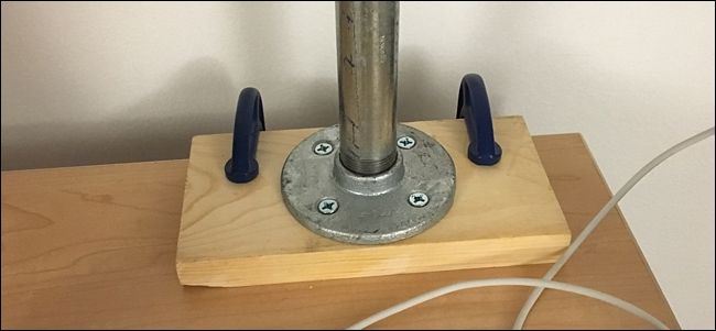 Струбцины аккуратно зафиксированы, внешний вид чистый