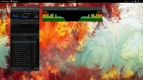 Виртуализатор в Qmmp