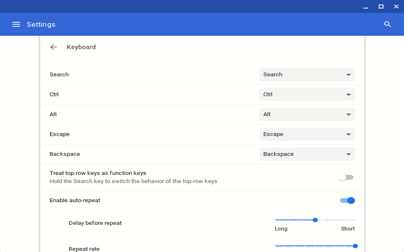 Назначение Caps Lock для клавиши Launcher