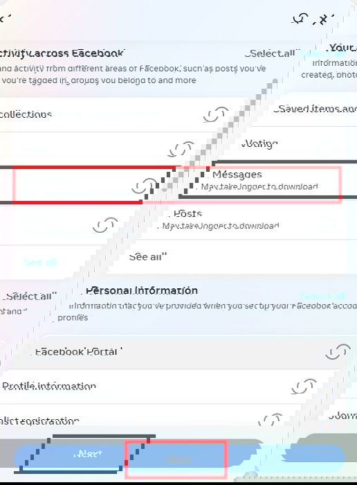 Выбор опции