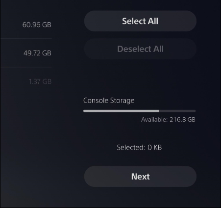 Список игр PS4 для переноса на PS5