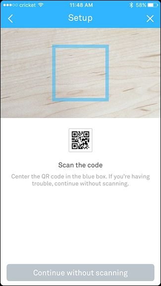 Кнопка «Далее»