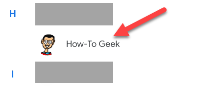 Добавить контакты на главный экран Android