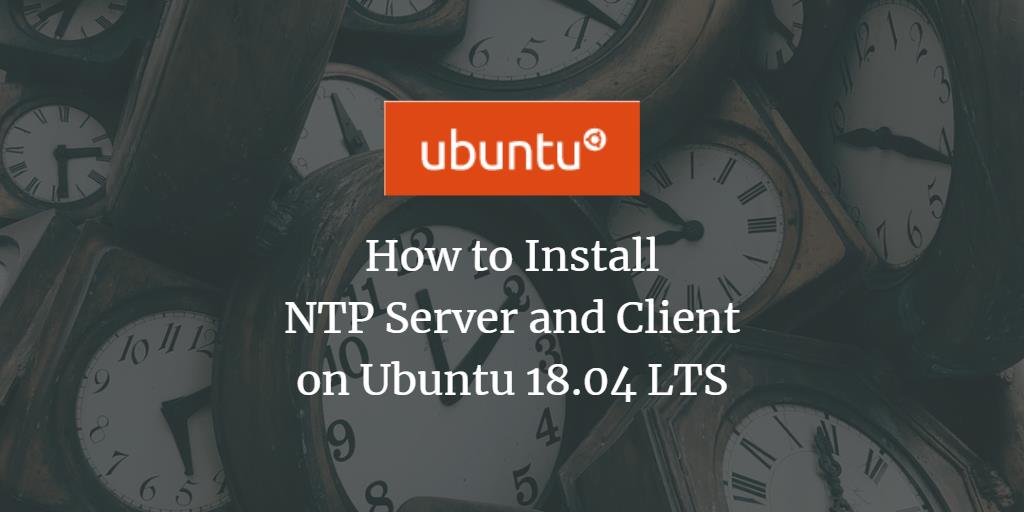 NTP на Ubuntu 18.04: установка и настройка
