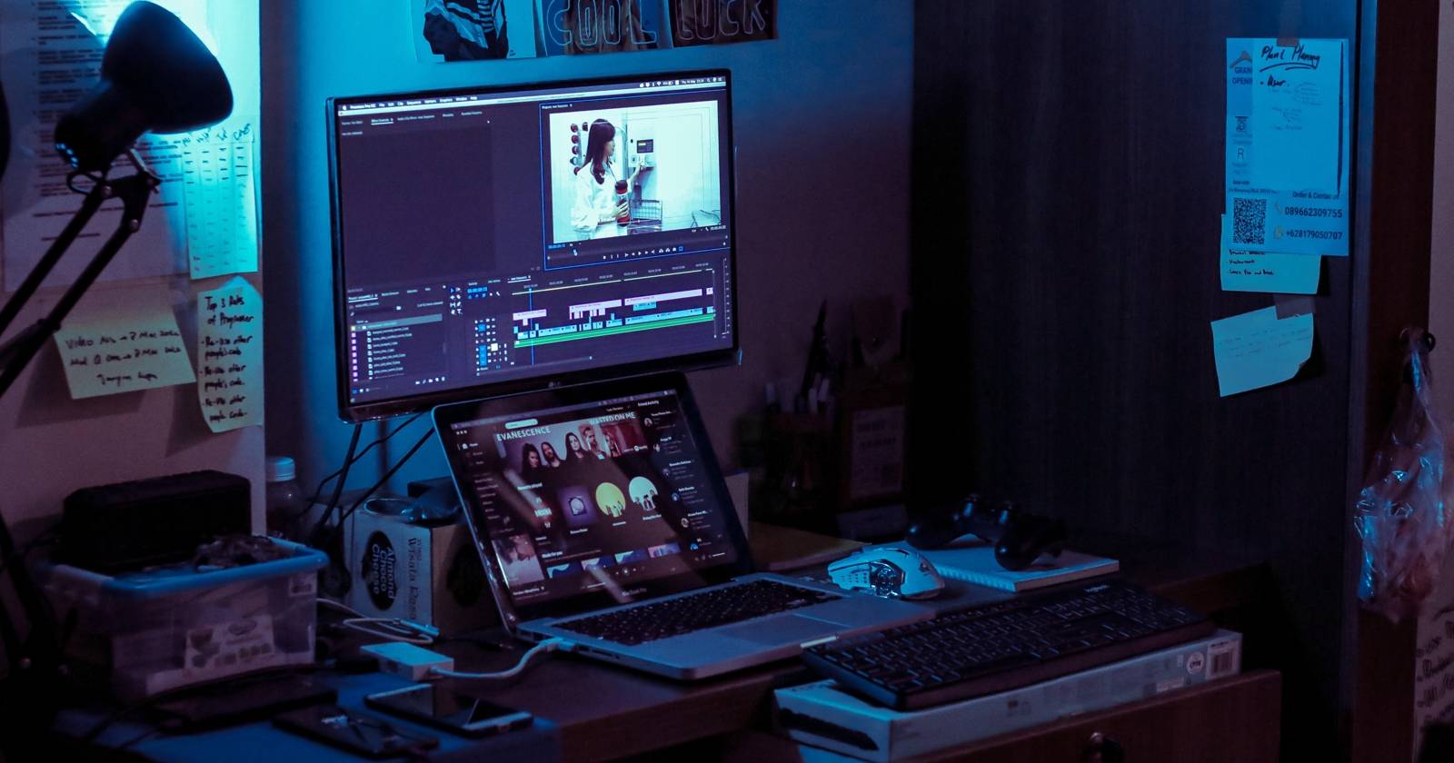 Настройка рабочего пространства в Premiere Pro