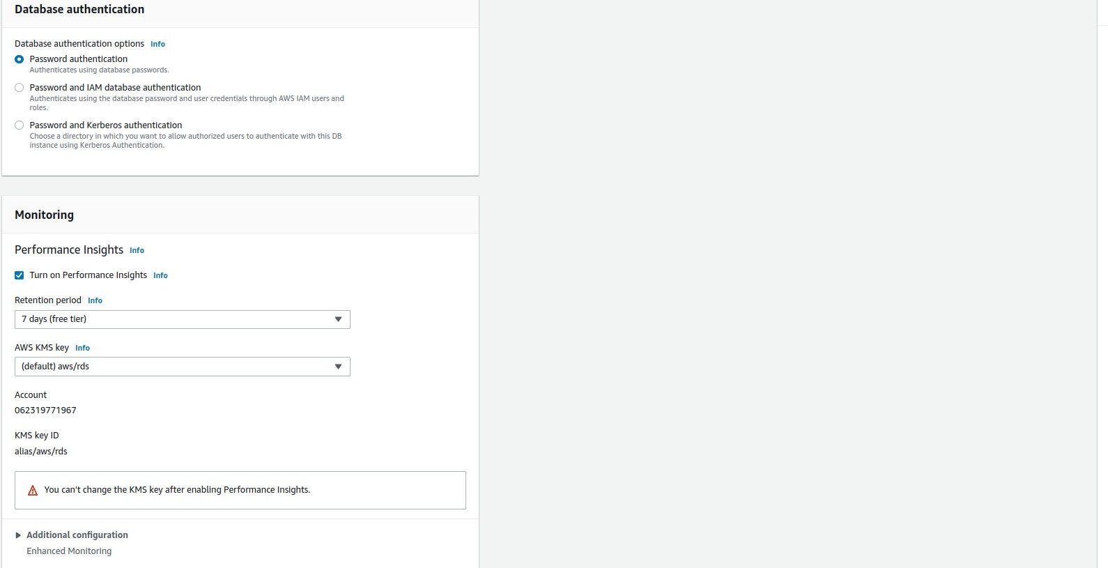 Шаг 11 — настройки аутентификации и мониторинга