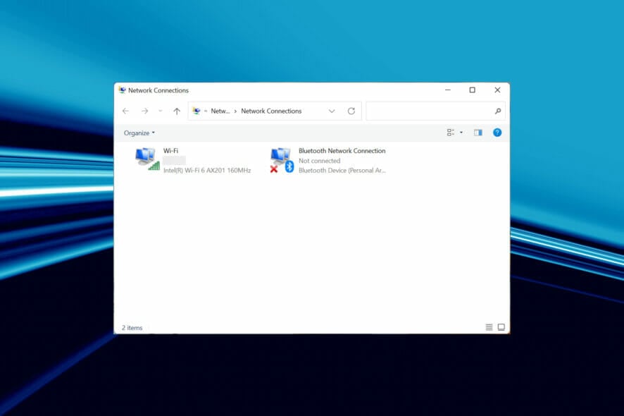 Добавление вторичного IP-адреса в Windows 11