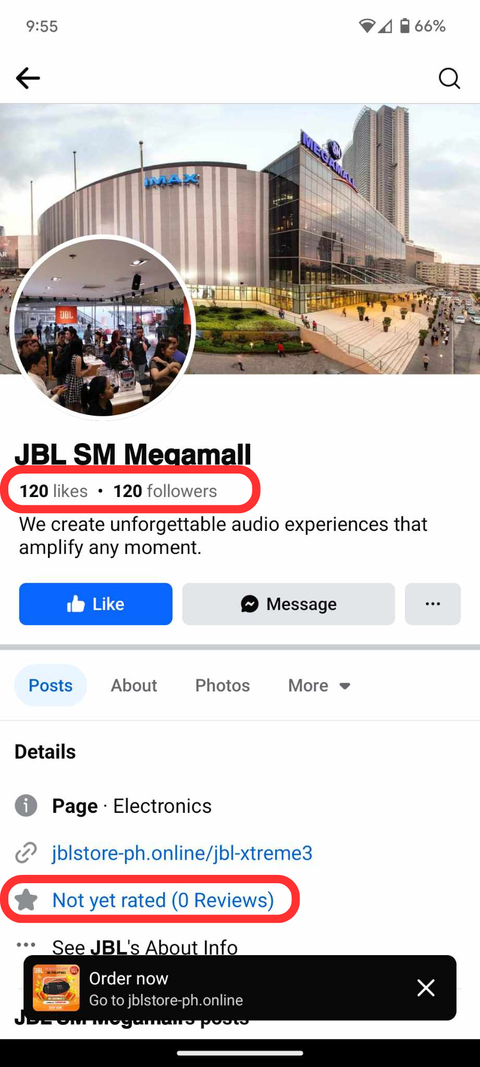 Пример объявления с дипфейком или фальшивыми медиа-материалами