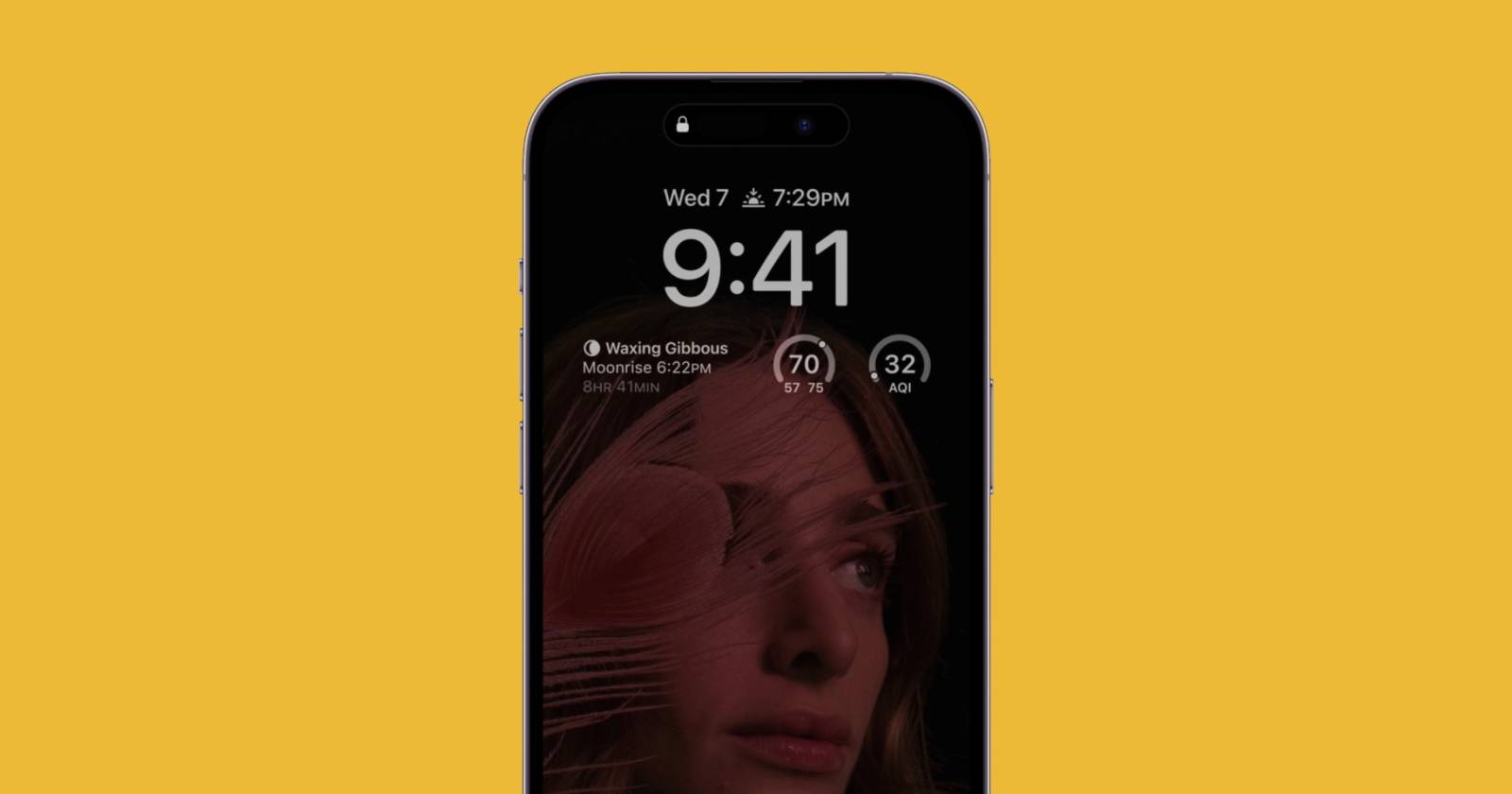 Отключить Always‑On на iPhone 14 Pro