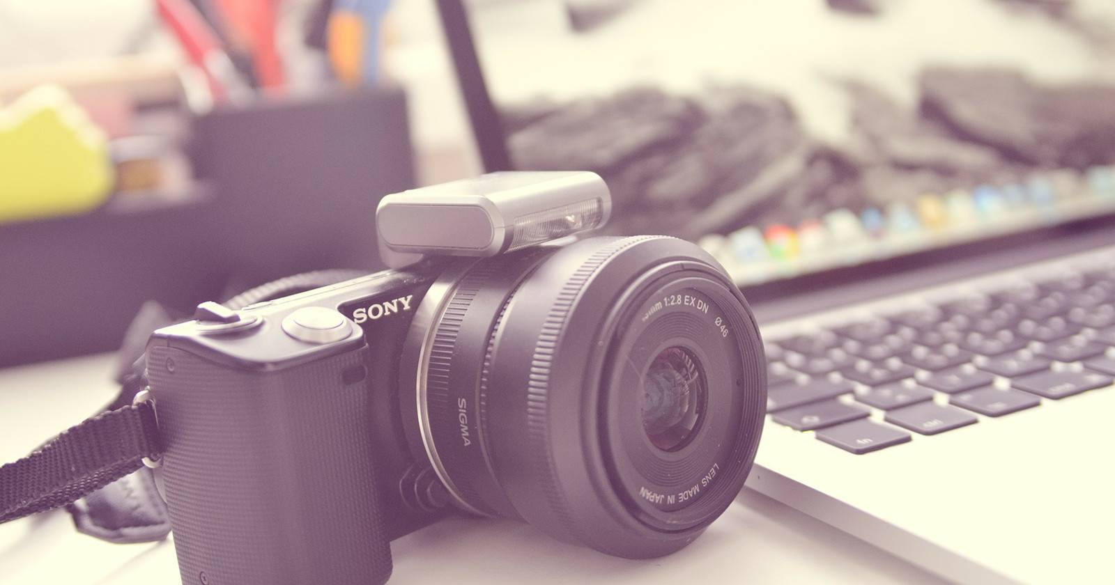Добавить авторское право в EXIF с камеры