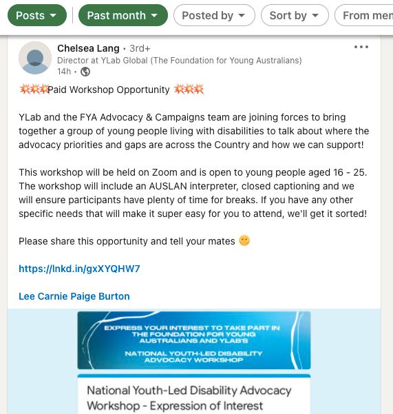 LinkedIn Posts Results 2