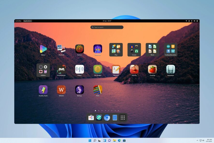 Passare da Endless OS a Windows 11
