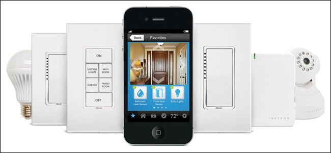 Как настроить Insteon Hub и добавить устройства