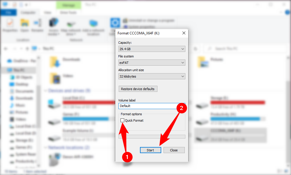 Отключите опцию 
