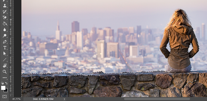 Выделение фона в Photoshop