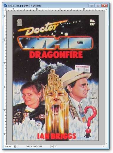 Подгонка углов обрезки к перспективе объекта на изображении