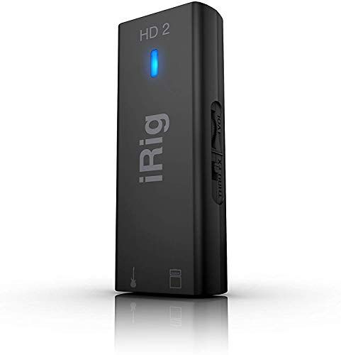 IK Multimedia iRig HD 2 — комплект с кабелями