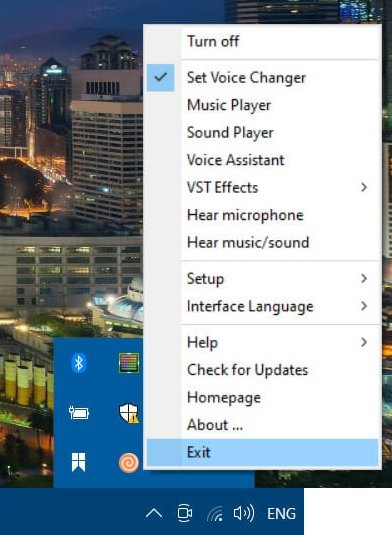 Use Clownfish Voice Changer on Discord  