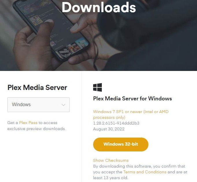 Plex: как настроить сервер и приложение