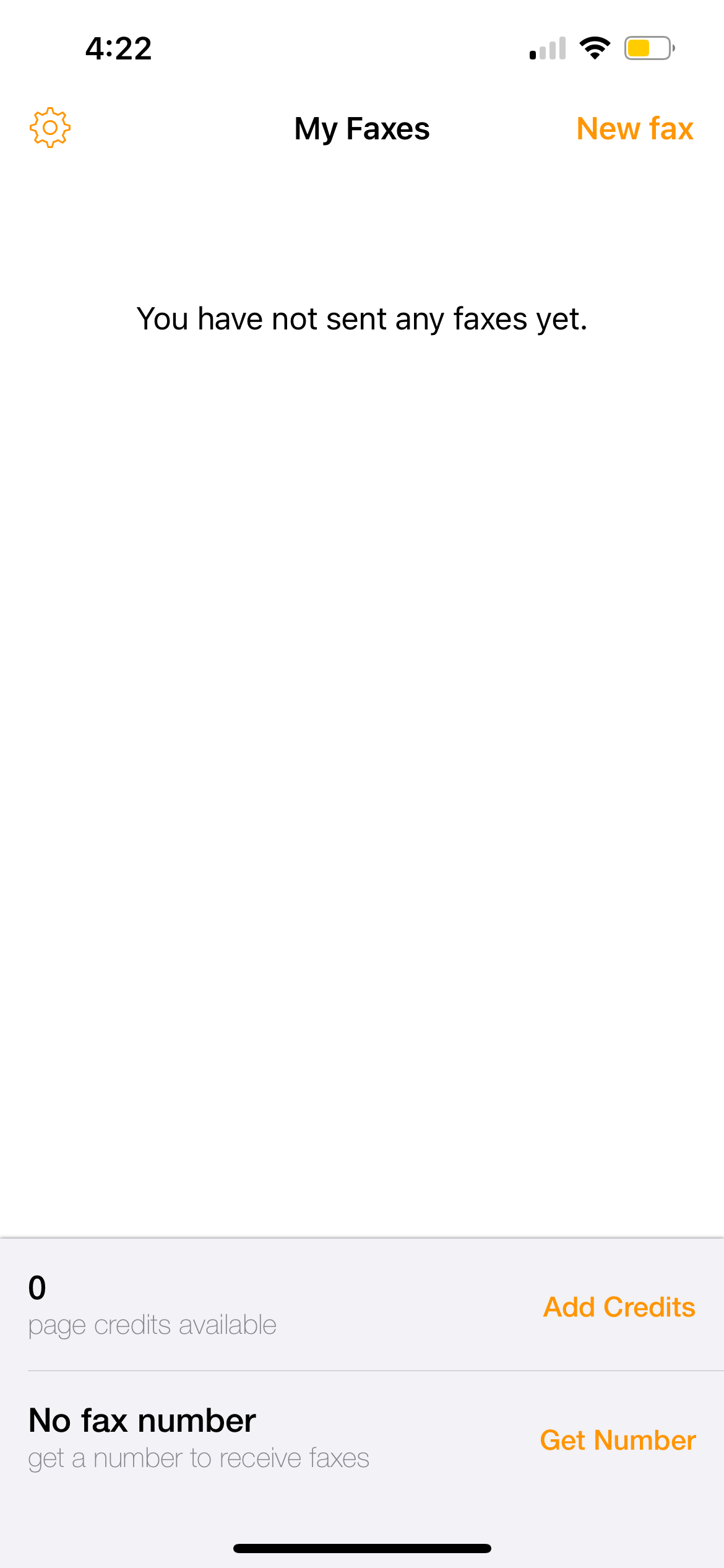 главная страница Genius Fax