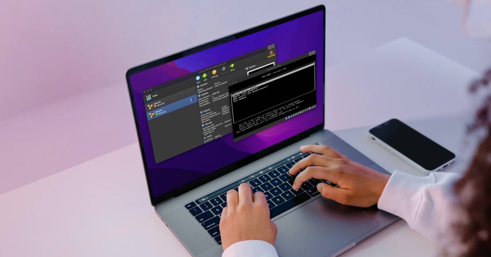 VirtualBox — несколько мониторов для виртуальной машины