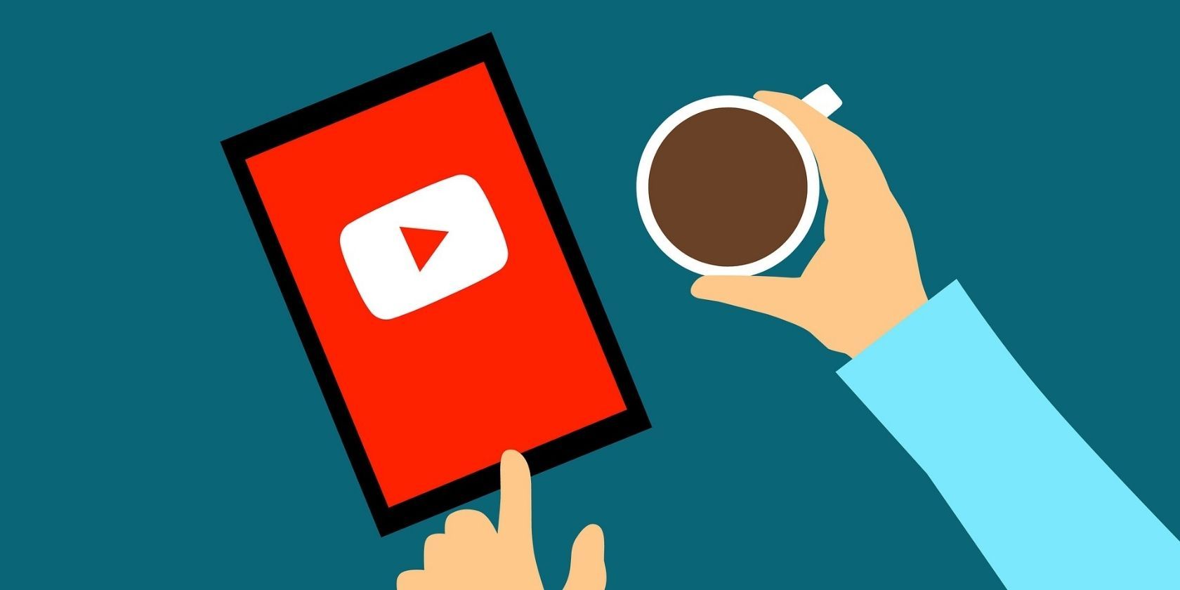 Иллюстрация значка YouTube