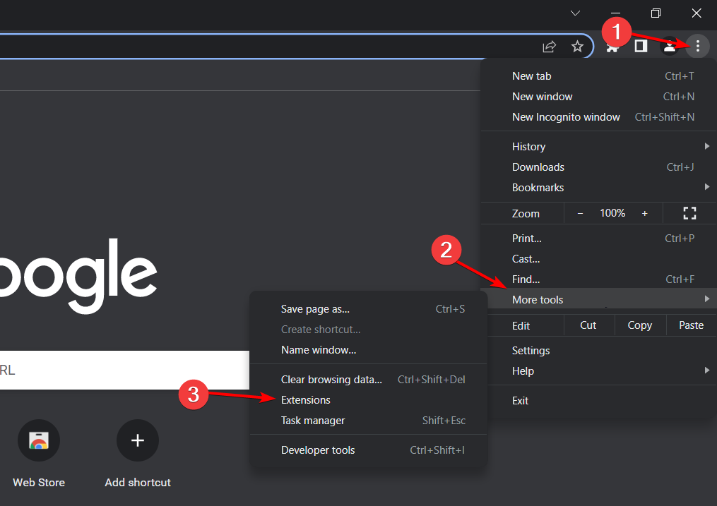 extensions-chrome your connection was interrupteda network change was detected. err_network_changed