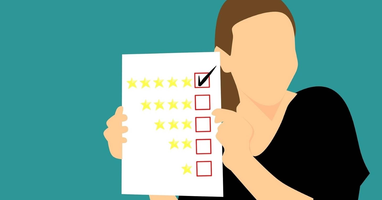 Ранжирование в Google Формы: пошагово