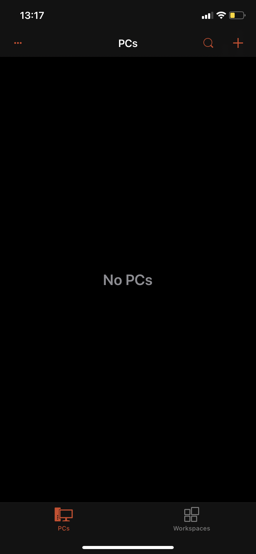 Remote Desktop на iOS