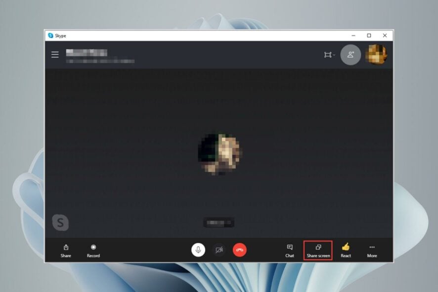 Демонстрация экрана в Skype не работает — причины и решения