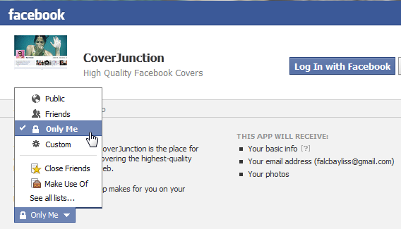 Раздел с подборкой обложек в CoverJunction