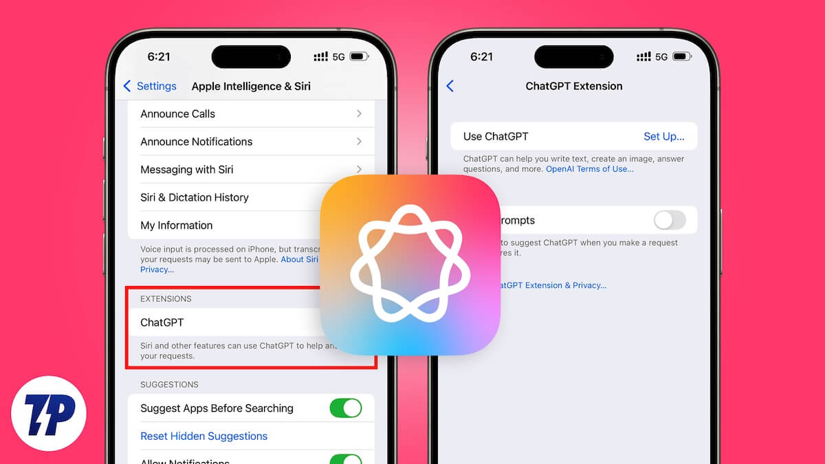 Подключить ChatGPT к Siri на iPhone без Apple Intelligence