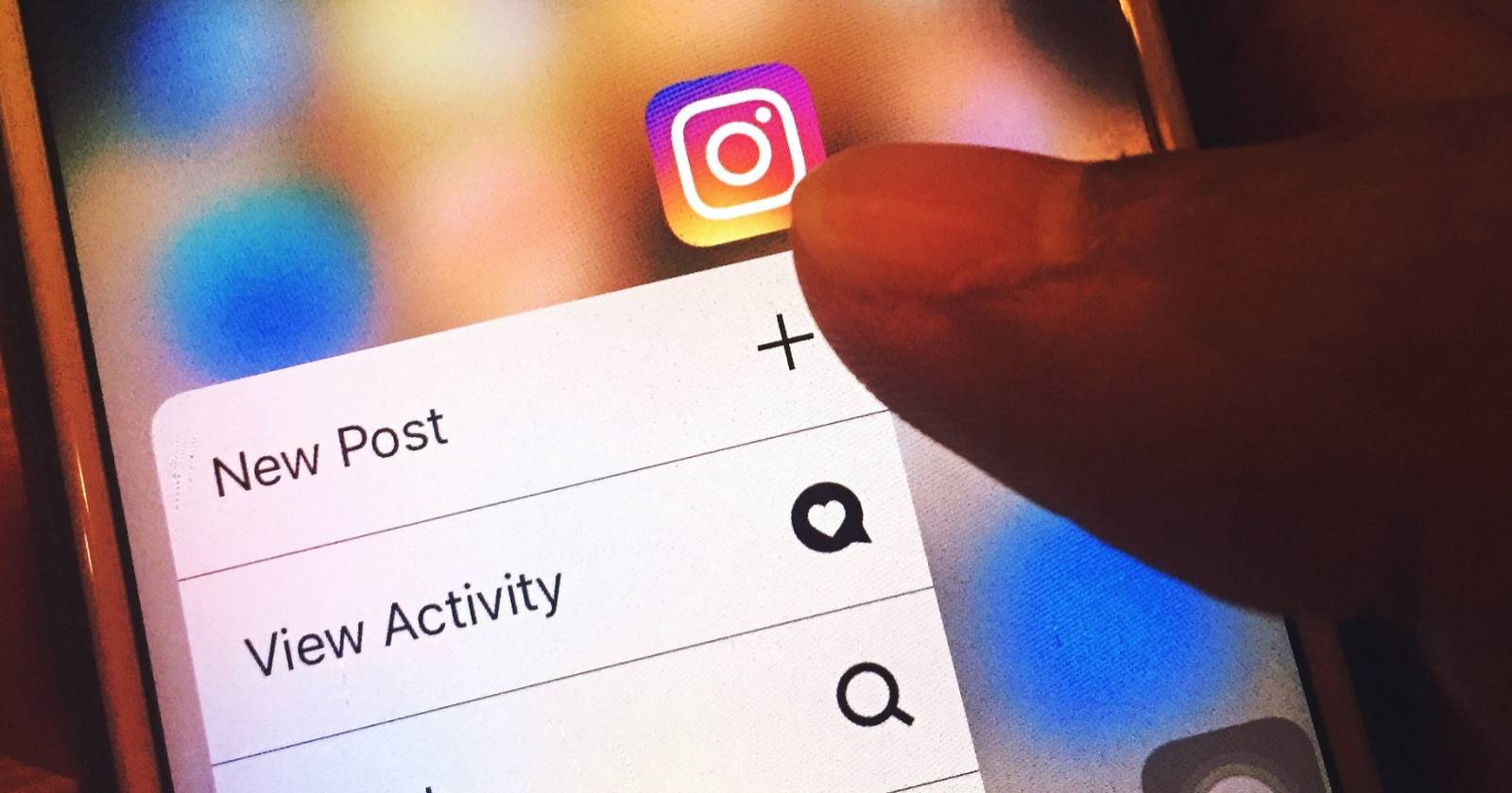 Как проверить ограничение охвата в Instagram