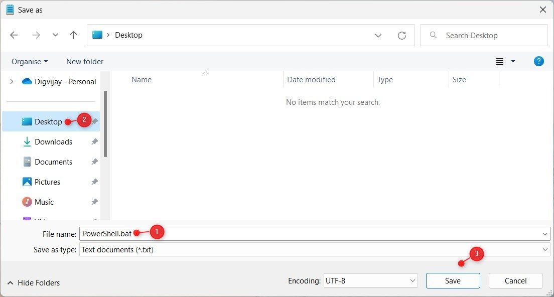 Файл .bat для запуска PowerShell с правами администратора