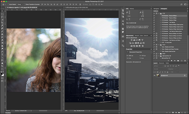 Оба документа в 2-up Vertical