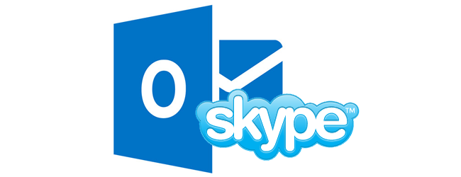 Skype через Outlook.com без отдельного клиента