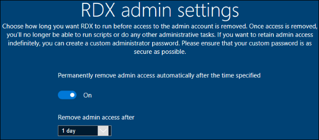 Скриншот: финальное окно мастера настройки Retail Demo с кнопкой завершения