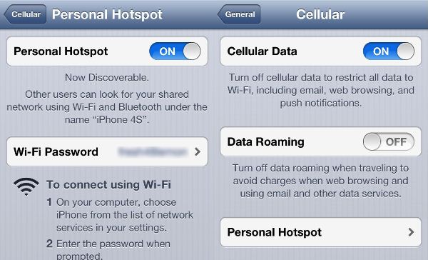 Zona Wi‑Fi personal