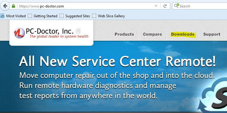 pcdrcui.exe is corrupt