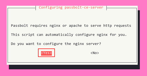Настройка Nginx