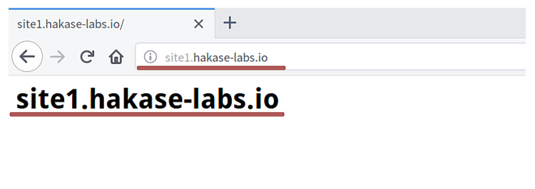 Тестовая страница site1