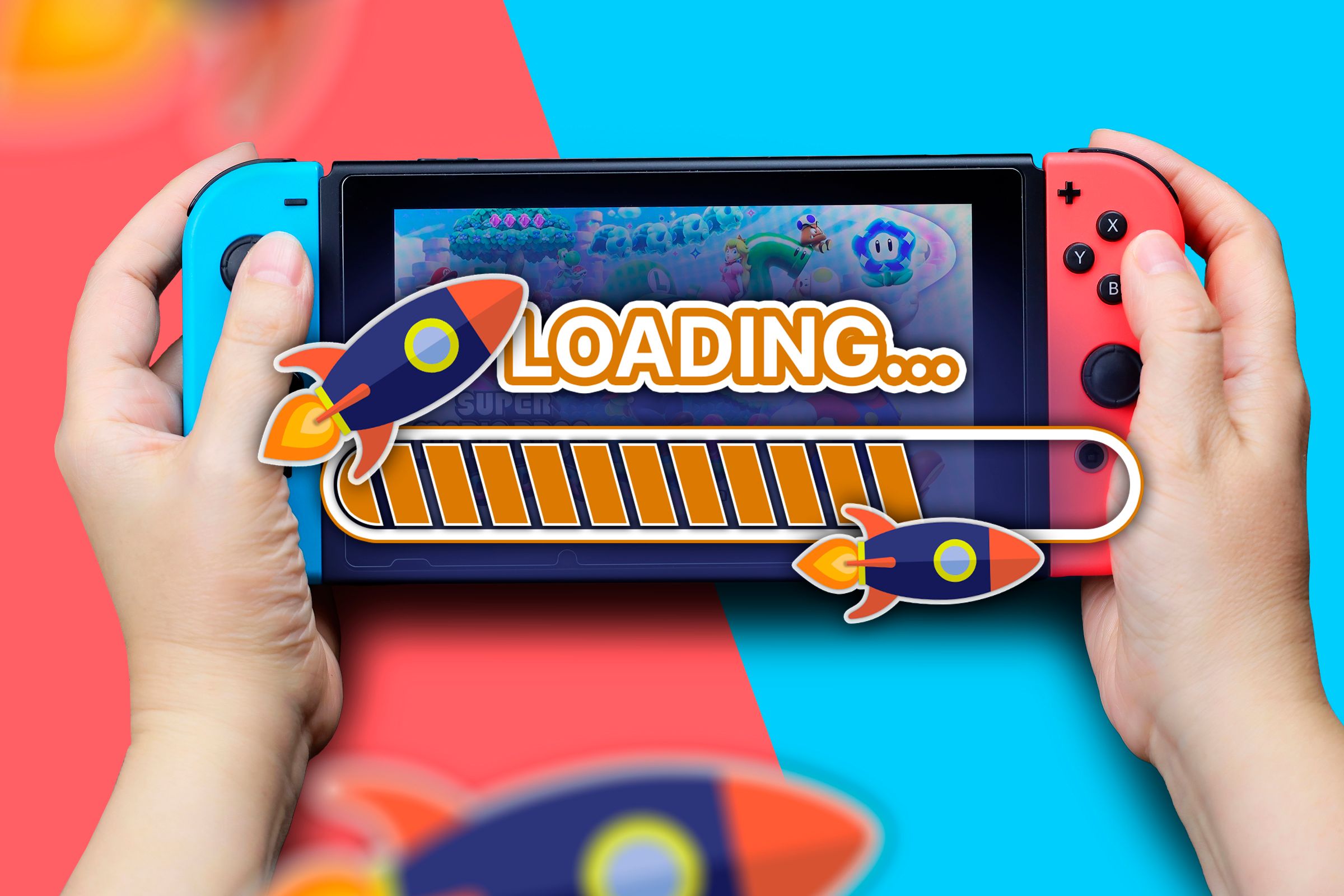 Ускорение загрузки игр на Nintendo Switch